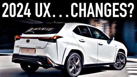 2024 Lexus Ux Review - Helli Krystal