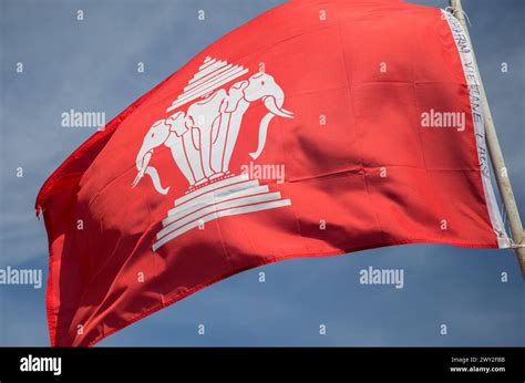 Indigenous Tribal Flags Stock Photo - Alamy