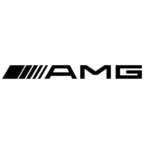 AMG Logo PNG Transparent & SVG Vector - Freebie Supply