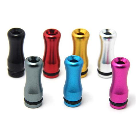 VAPING ACCESSORIES - 510 Aluminum Drip Tip ( Gold )