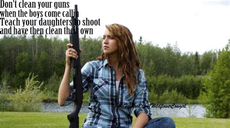 Quotes About Girls And Guns. QuotesGram