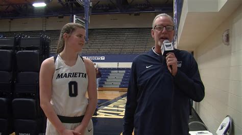 Marietta College Women's Basketball vs. Heidelberg - YouTube