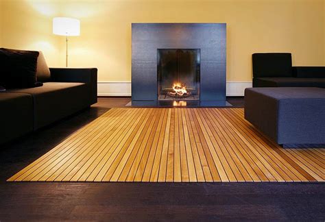 Wooden Area Rug by Ruckstuhl – LumberJac