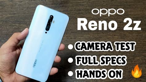 Oppo Reno 2Z Camera Test😲 + Full Specifications | AllStuff - YouTube