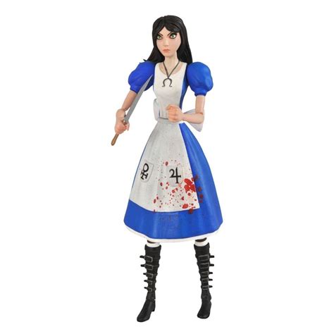 Alice Madness Returns Select Action Figure Alice - Walmart.com ...