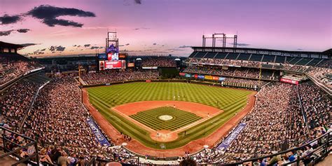 The Ballparks: Coors Field—This Great Game