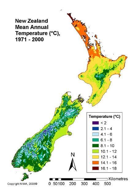 Overview of New Zealand's climate | New zealand, World geography, Climates