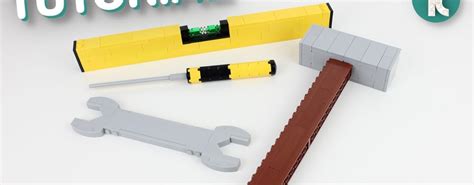 LEGO TUTORIAL Tools – LEGO REVIEW