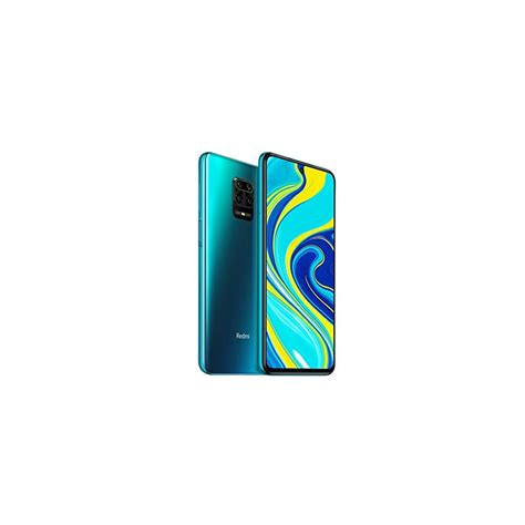 Redmi Note 9 Pro (Aurora Blue, 4GB RAM, 64GB Storage) - Latest 8nm ...