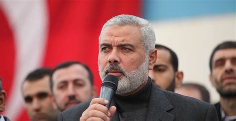 Ismail Haniyeh’s Peace Proposal: A Superior Proposal from Netanyahu is ...