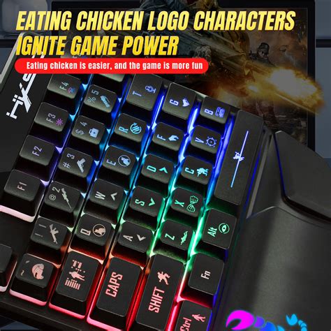 CHEEPUM Key Caps Covers Keyboard Gaming 920-007119 LED Single-Handed ...