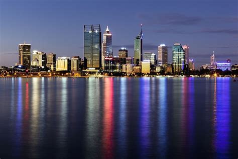 What Is the Capital of Western Australia? - WorldAtlas