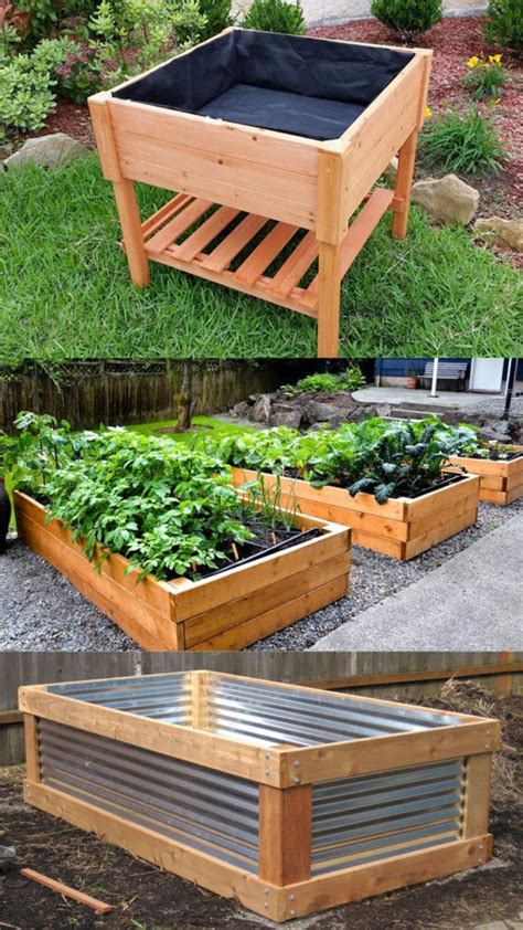 How To Build A Simple Vegetable Garden Box