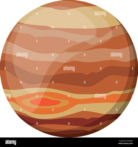 jupiter planet space image Stock Vector Image & Art - Alamy