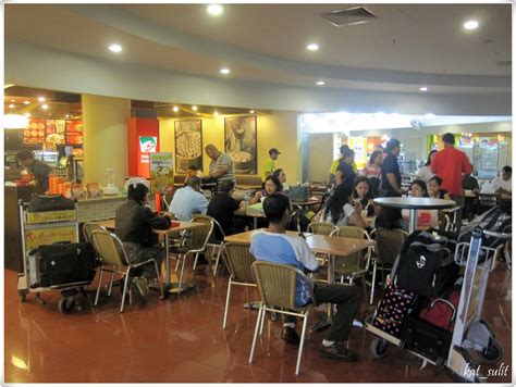 Kat's Musings: Food Outlets at the NAIA Terminal 3