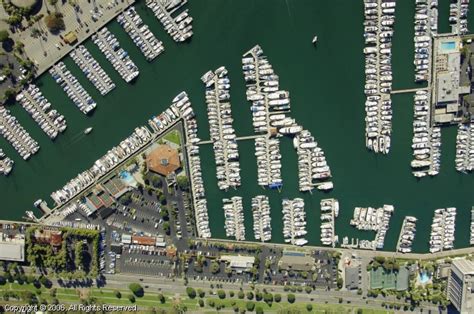 California Yacht Club in Marina Del Rey, California, United States