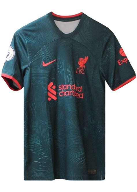 Liverpool third jersey 2022/23 - men's | Liverpool 3rd shirt