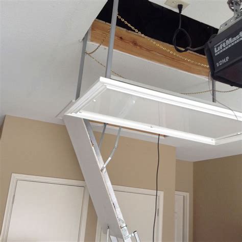 12 best Versa Lift Attic System images on Pinterest | Attic lift, Attic ...