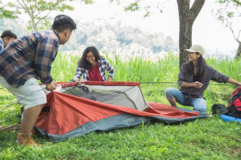 How to Pitch a Tent