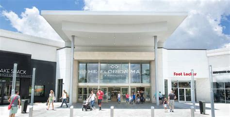 The Florida Mall announces six new additions to their retail lineup