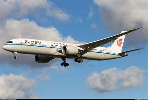 B-7899 Air China Boeing 787-9 Dreamliner Photo by Alexander Jeglitsch | ID 1370011 ...