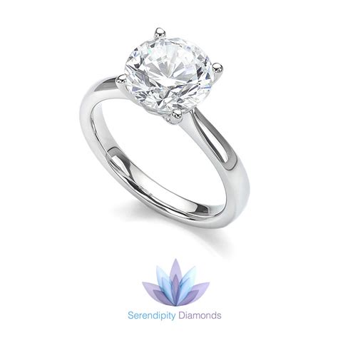 Solitaire Diamond Ring For Women