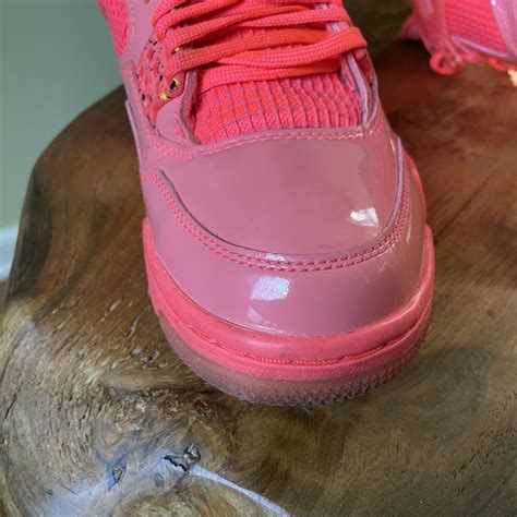 Nike Air Jordan 4 Retro NRG Hot Punch Men's Size 8/Wo… - Gem