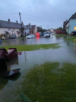 Photos: Flooding of Wittering in Chichester