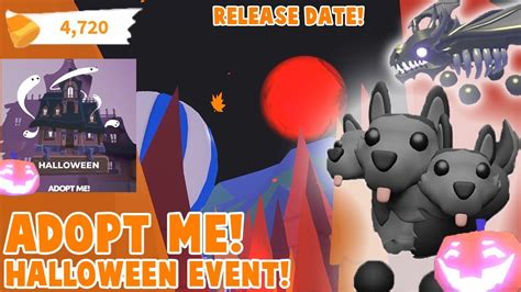 NEW ADOPT ME HALLOWEEN EVENT! HALLOWEEN 2020 RELEASE DATE! TRICK OR ...