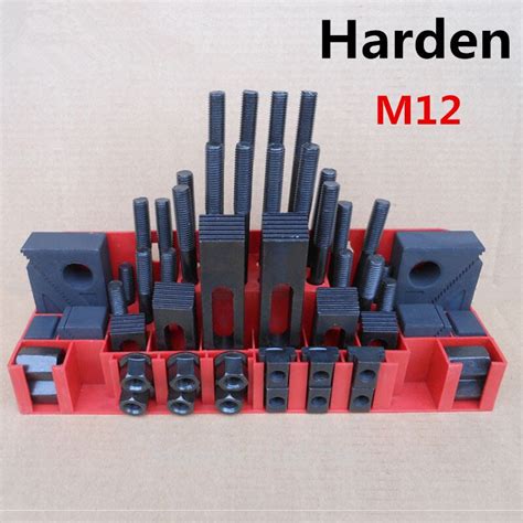 M12 Hardening Milling Machine Clamping Set 58pcs M... – Grandado