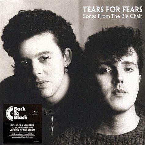 Tears For Fears - Songs From The Big Chair: 2014 Remastered Edition ...