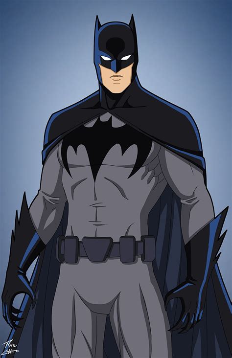 Batman (Justice League Action) — Phil Cho