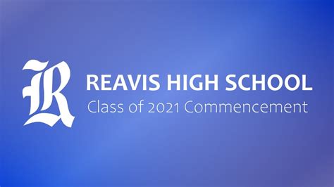 Reavis High School Commencement 2021 - YouTube