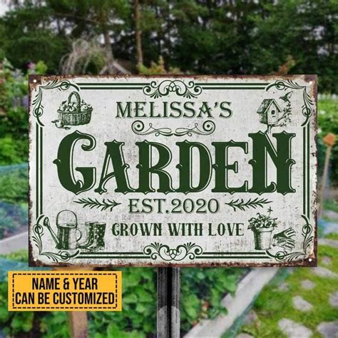 60 Garden Sign Ideas—Funny, Sweet, & Practical | Garden signs, Funny ...