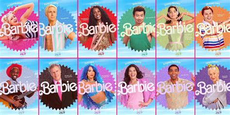 Cineplex.com | The Barbie movie cast & character guide