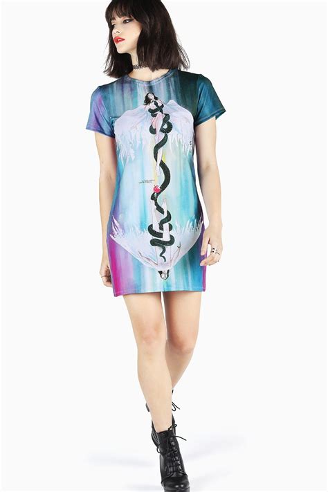 Adam And Eve Tee Dress - Limited