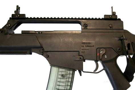 Deactivated HK G36K Assault Rifle SN. 0094