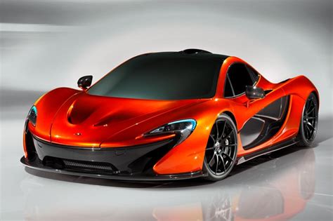 McLaren P1 supercar revealed | Autocar India