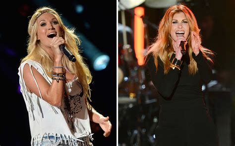 Faith Hill vs. Carrie Underwood: Whose Sunday Night Football Theme Is ...