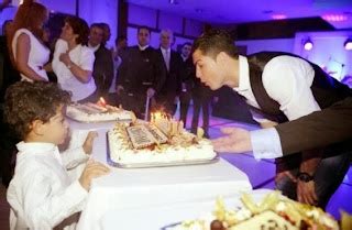 Ibile9ja Blog: Check out Cristiano Ronaldo's 29th Birthday Party In ...