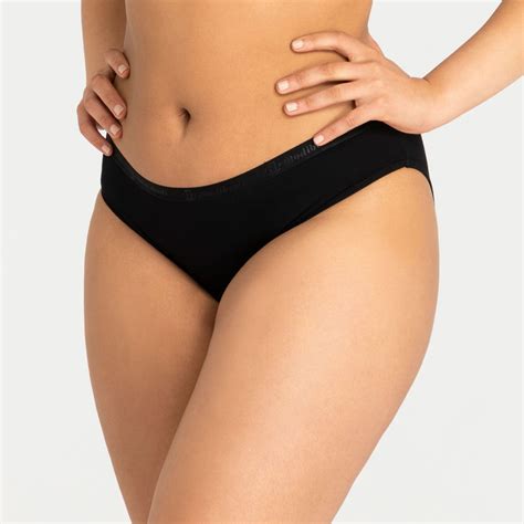 Modibodi Period Panties Underwear Classic Bikini Heavy-Overnight – The Period Co.