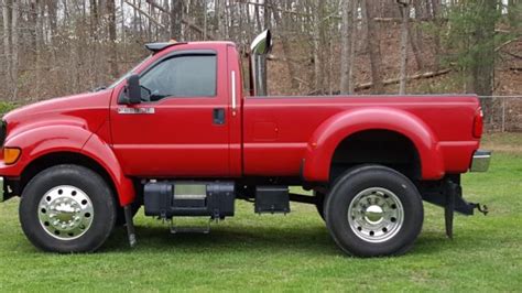 2001 Ford F650 F-650 Customized Dually Diesel - 3FDNF65YX1MA29330