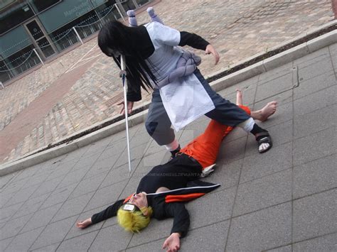 Naruto Vs Orochimaru by YellowanimeMadness on DeviantArt