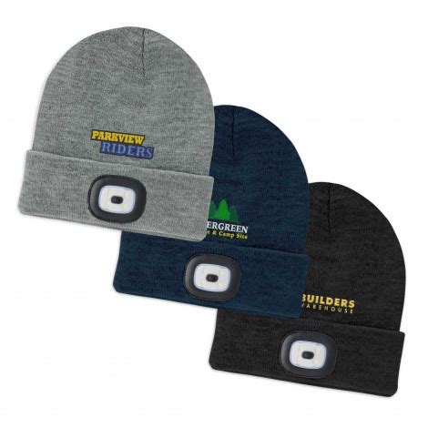 Headlamp Beanie - Great Creates