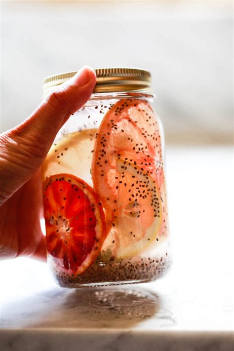 Chia Seeds in Water - How to Make a Chia Seed Drink