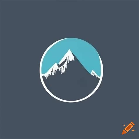 Logo featuring a mountain