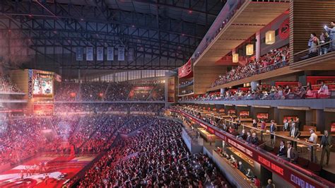 Hawks release renderings and video of Philips Arena renovation ...