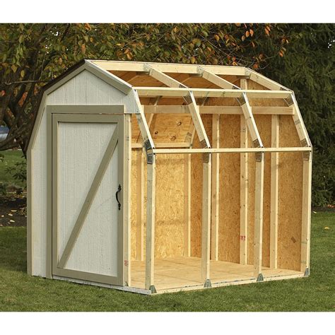 Hopkins Shed Kit with Barn Roof & Reviews | Wayfair