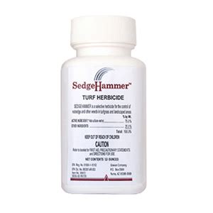 BWI Companies: SedgeHammer Herbicide - 1.3 oz by SedgeHammer