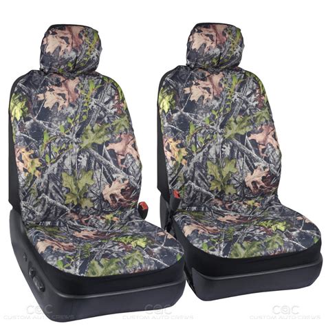 Camo Seat Covers for Auto Truck SUV - Camouflage Design | eBay